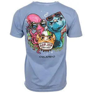 Ron Jon Orlando FL Ocean Crew Tee