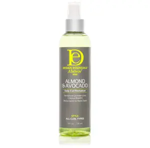 Design Essentials Natural Almond & Avocado Daily Curl Revitalizer, 8 Ounce,Pack of 1