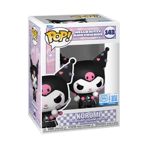 Hello Kitty and Friends Kuromi K-Pop Funko Pop! Vinyl Figure #143 - Entertainment Earth Exclusive