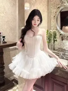 Ballet Corset Tulle Dress
