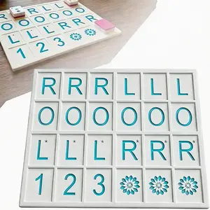 American Mahjong Practice Board for Solo Training 3D Printed Eco-Friendly PLA Tool for Charleston Drills Hand Practice & Tournament Skill Board 2026