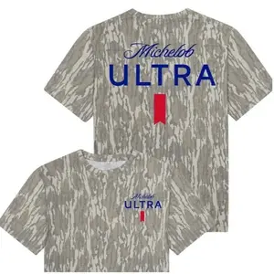 Michelob Ultra MHC Mossy Oak Camouflage Bottomland Graphic Tee for Men & Women
