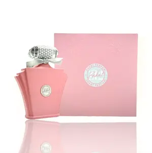 Zakat Perfumes Z12 Eau De Parfum Spray for Women 3.4oz (100ml) - Lemon, Rose and Woody Scent