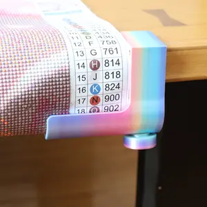 Diamond Painting Canvas Stand Set, Adjustable Table Clamp, Diamond Art Canvas Roller, Roll Assistant, Organize Your Desktop