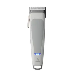 Andis reVITE Cordless Lithium-Ion Adjustable Taper Hair Cutting Clipper with Stainless Steel Blade - Grey 86100