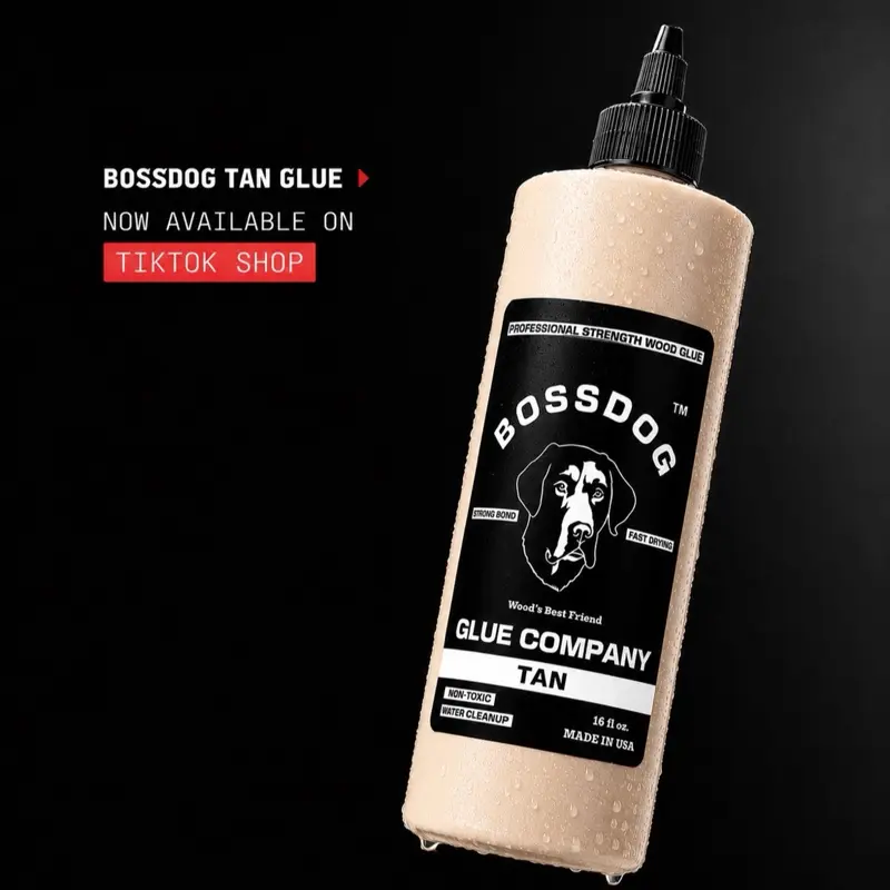 BOSSDOG Wood Glue /Tan