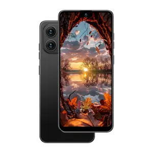 Astarry-17 Pro Max Smartphone, 4g Network, 4GB+64GB, 6.93-Inch Screen, 5+13mp Camera, 8-Core Processor, 4100mah Battery, Dual Sim, Face & Fingerprint Unlock, Touchscreen Smartphone Cellphone