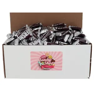 Hershey Milk Chocolate Mini Candy Bars in Box (Individually Wrapped)