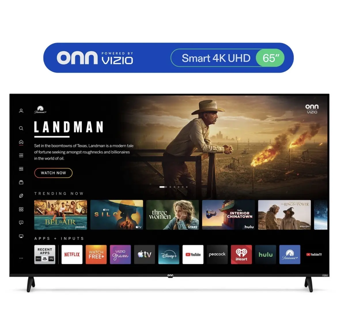 Brand New 65" Class 4-Series 4K UHD HDR Smart Vizio TV