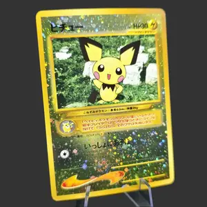 Pichu 172 with SWIRL - Neo Premium File 2