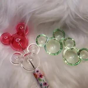 Mouse Head Bubble Acrylics