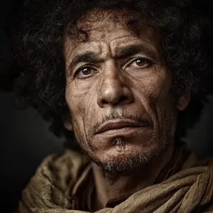 Muammar Gaddafi Perfume - Rose Oil Trifold