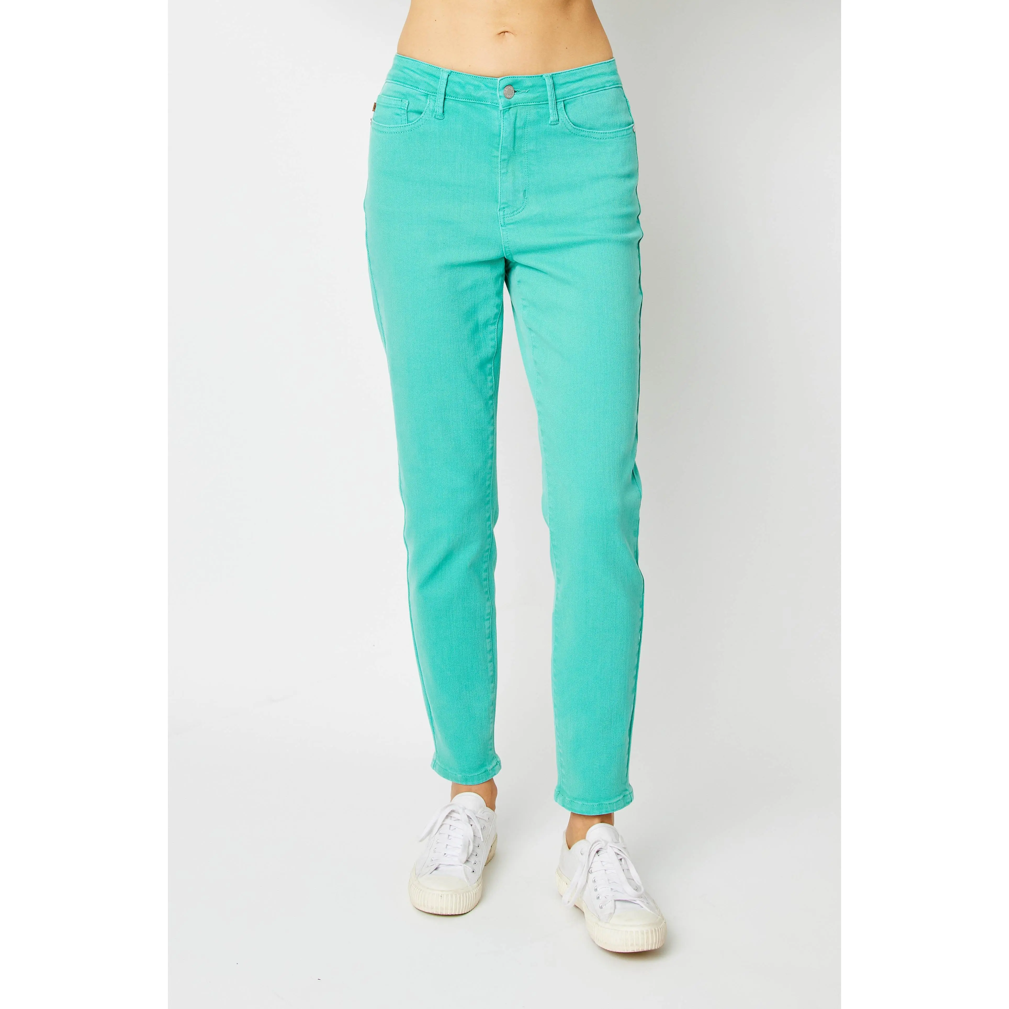 Judy Blue High Waist Turquoise Jeans 88689