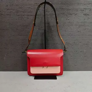 Pre-owned MARNI Leather Shoulder Bags 7.8'' R2649 Shoulder Bag C14306224967 0613 E Kylie