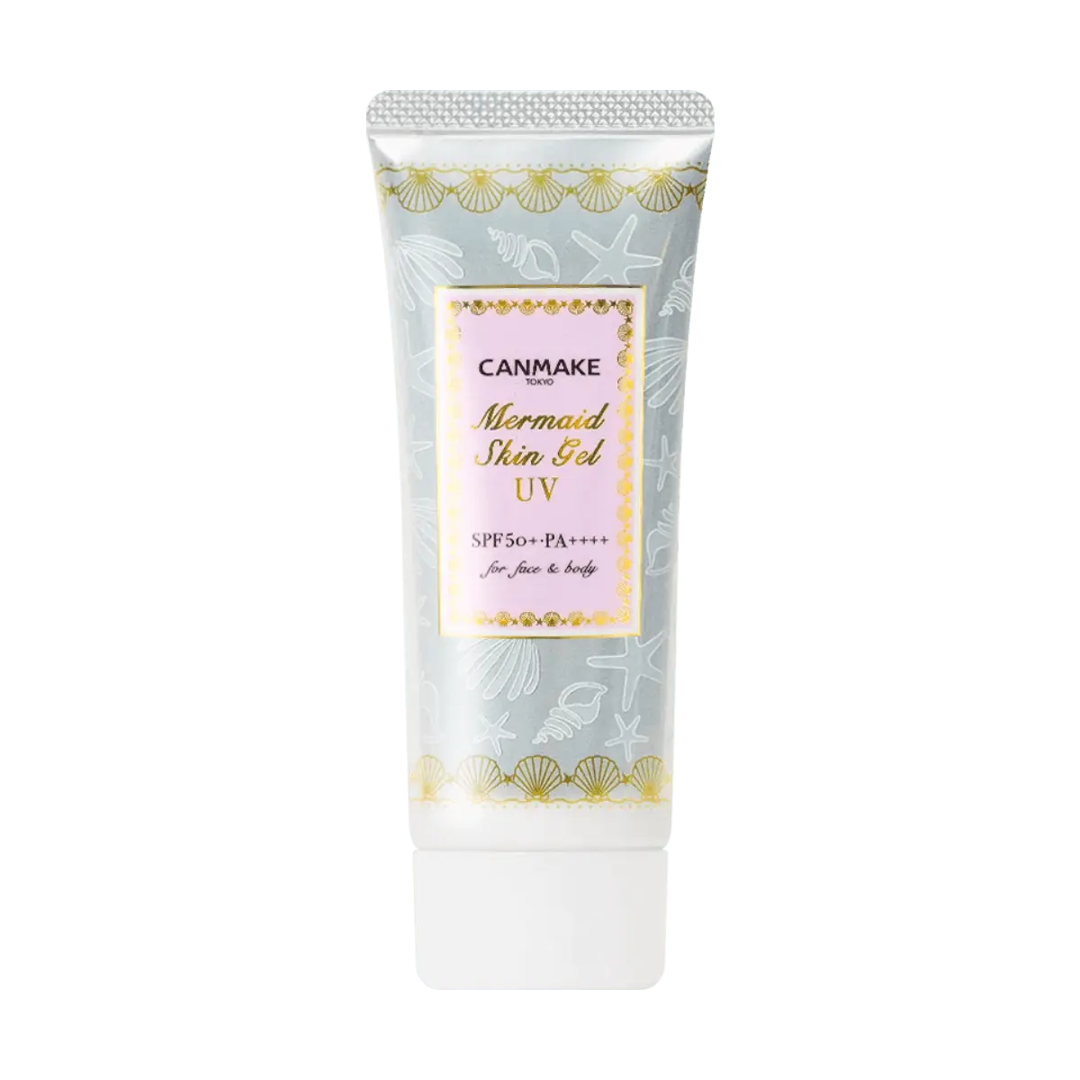 CANMAKE Mermaid Primer Skin Gel - Pore Minimizing, Oil Control, Hydrating, Invisible Pores, 40g, Clear #01 CANMAKE Mermaid Primer Skin Gel - Pore Minimizing, Oil Control, Hydrating, Invisible Pores, 40g, Clear #01