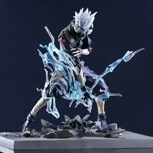 Ice Attack Doll PVC Figure, Anime Collectible, Collectible Figurine, Desktop Bookshelf Decoration, Perfect Gift for Anime Fans, Halloween Thanksgiving Christmas Birthday, Collectible Figures