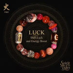 Advanced Birth Chart Reading 1ON1 + Lucky Crystal Bracelet Aligns with Your Personal Energy