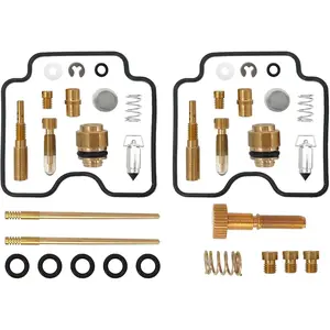 Carburetor Rebuild Repair Kit Carb Rebuild Kit Compatible with Yamaha Raptor 660 YFM660R ATV 2001 2002 2003 2004 2005