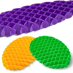 3PCS Fidget Worm Toy Large Size, Release Anxiety Toy, Sensory Toys, High Elastic Plastic Material Gift for Kids Adults with Autism