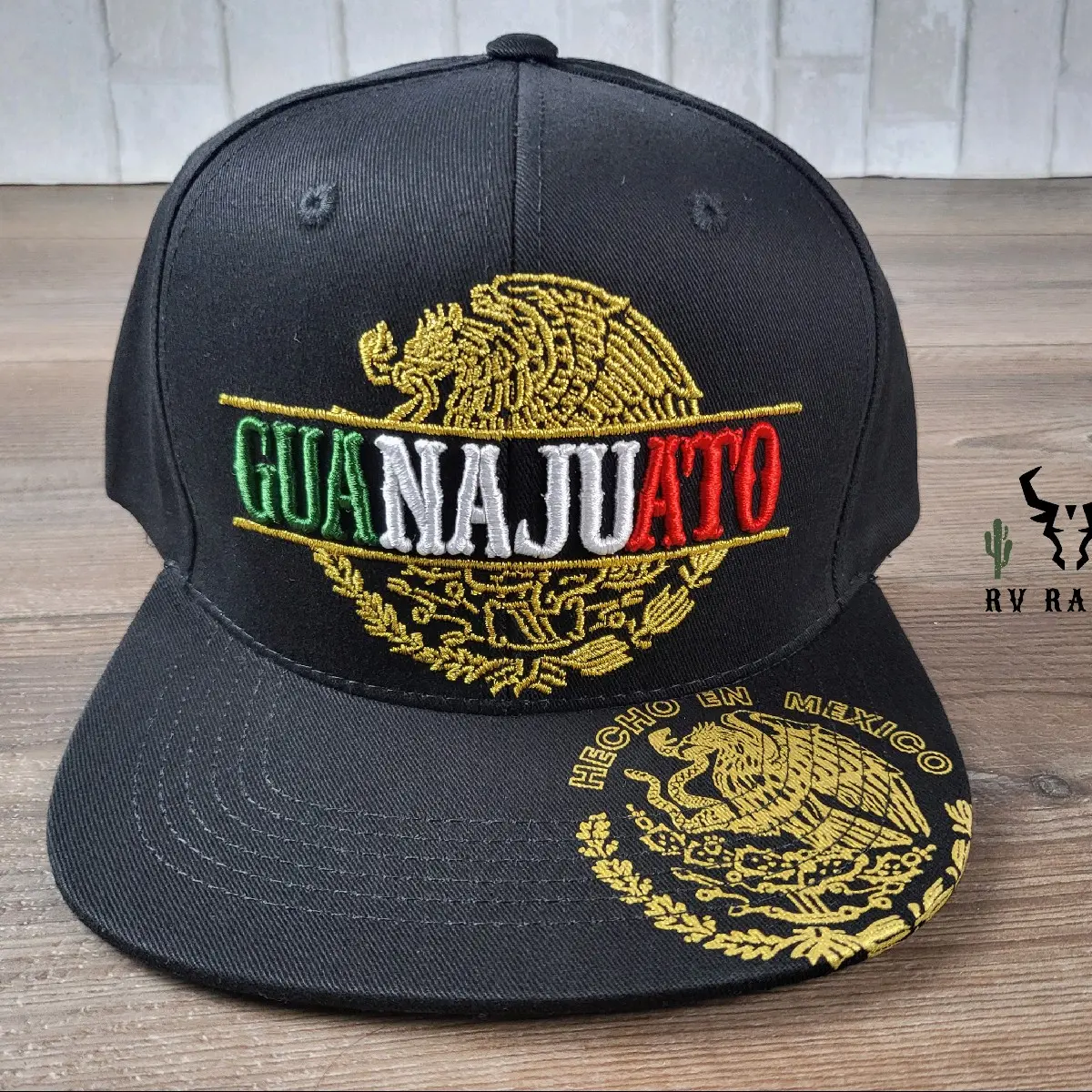 Guanajuato Mexican state adjustable snapback Cap, Gorra del estado de Guanajuato ajustable.