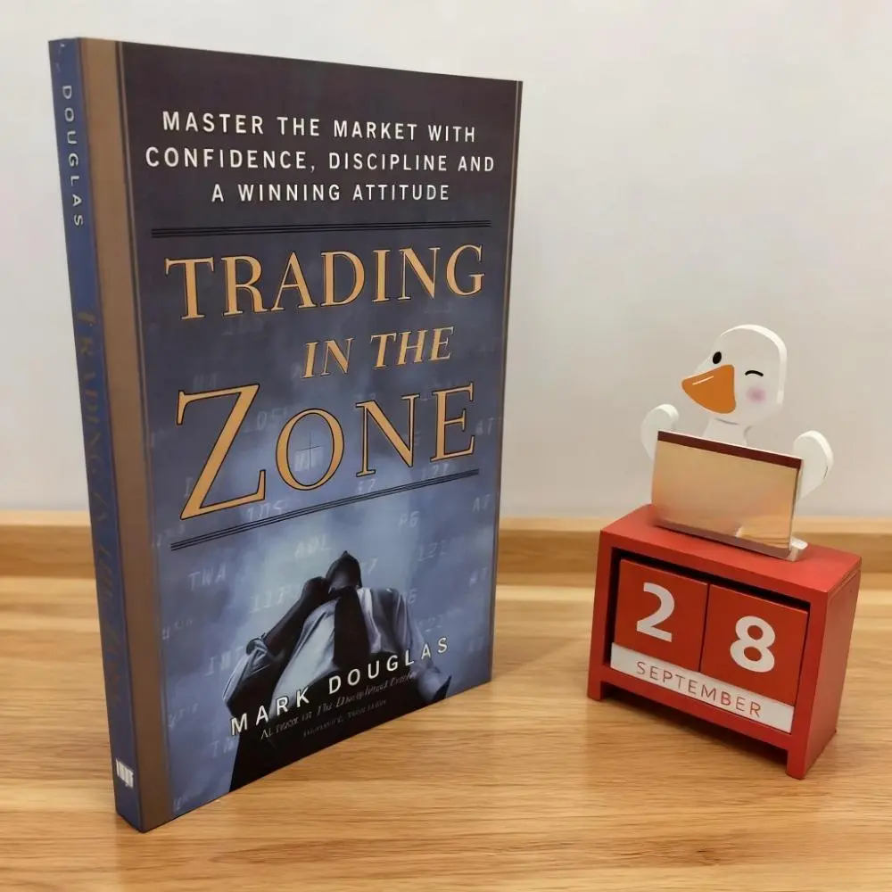 Trading in the Zone by Mark Douglas - English Non-Regular Edition Softcover Book, Humanities & Social Sciences Career & Self-Help Guide for Market Confidence, Discipline, Winning Attitude