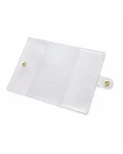 Book Rain Cover: Protective Book Cover with Snap Closure Book Rain Cover: Protective Book Cover with Snap Closure