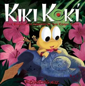 USED Book - KIKI KOKI LA LEYENDA ENCANTADA by Ed Rodríguez (Hardcover) - spanish