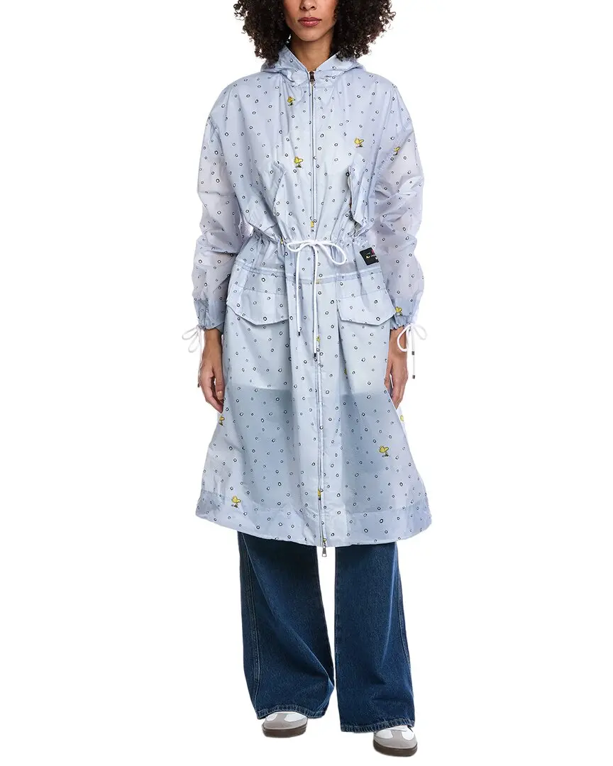 Moncler Erne Long Coat Moncler Erne Long Coat