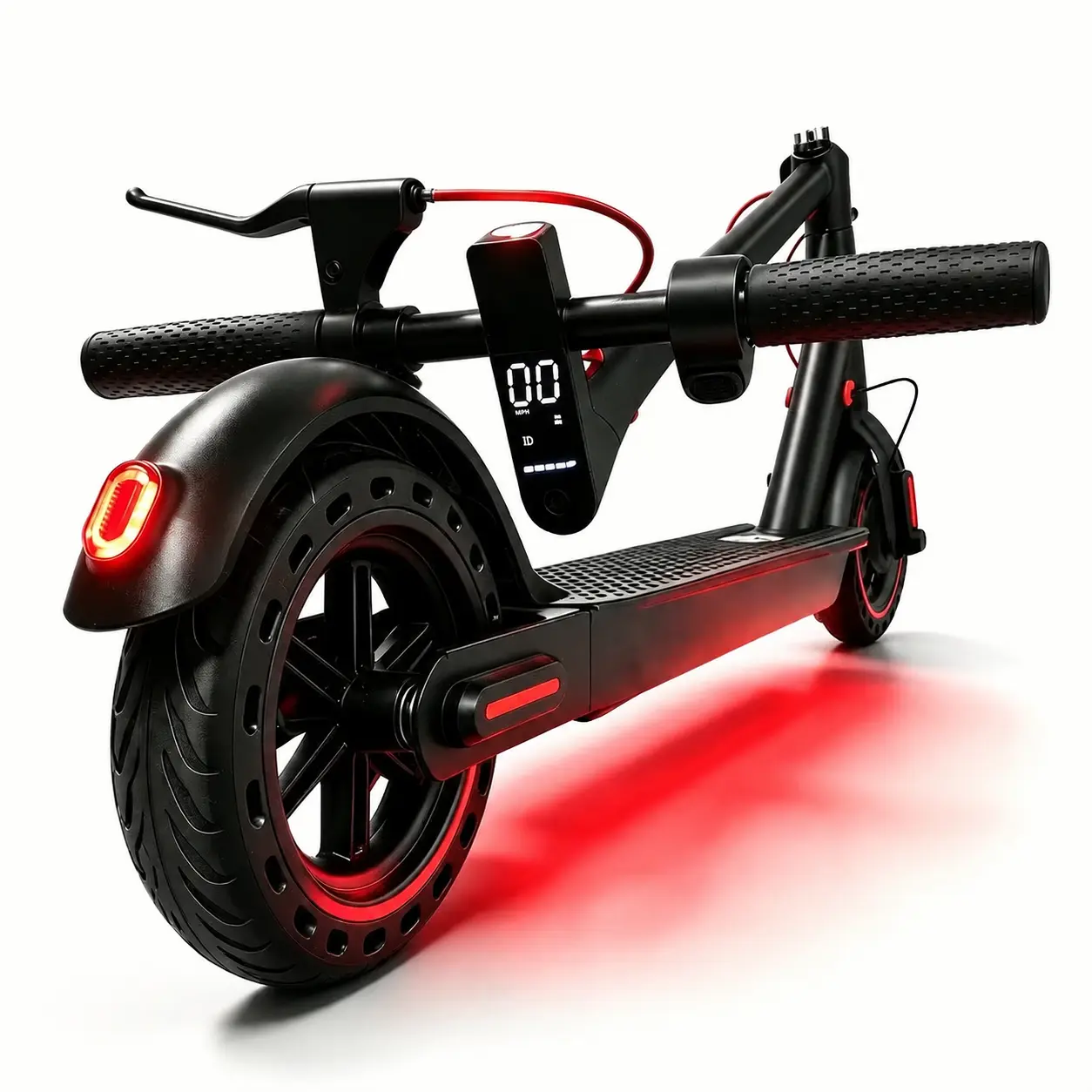 Electric Scooters - Electric Scooter Adults, 350W Motor, 19/28 MPH Top Speed, 8.5'' Tires, 16-22Miles, APP Control E Scooter for Teens