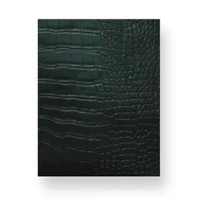 Emerald Crocodile Notebook