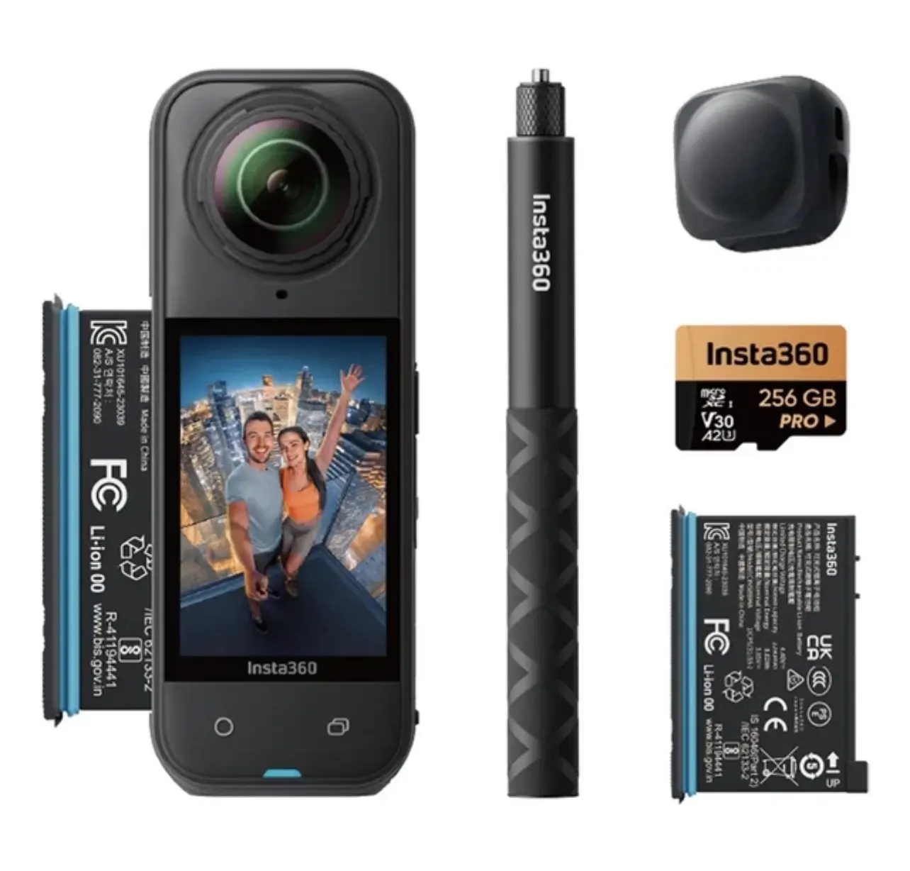 Insta360 X5 - 8K 360° Action Camera Bundle