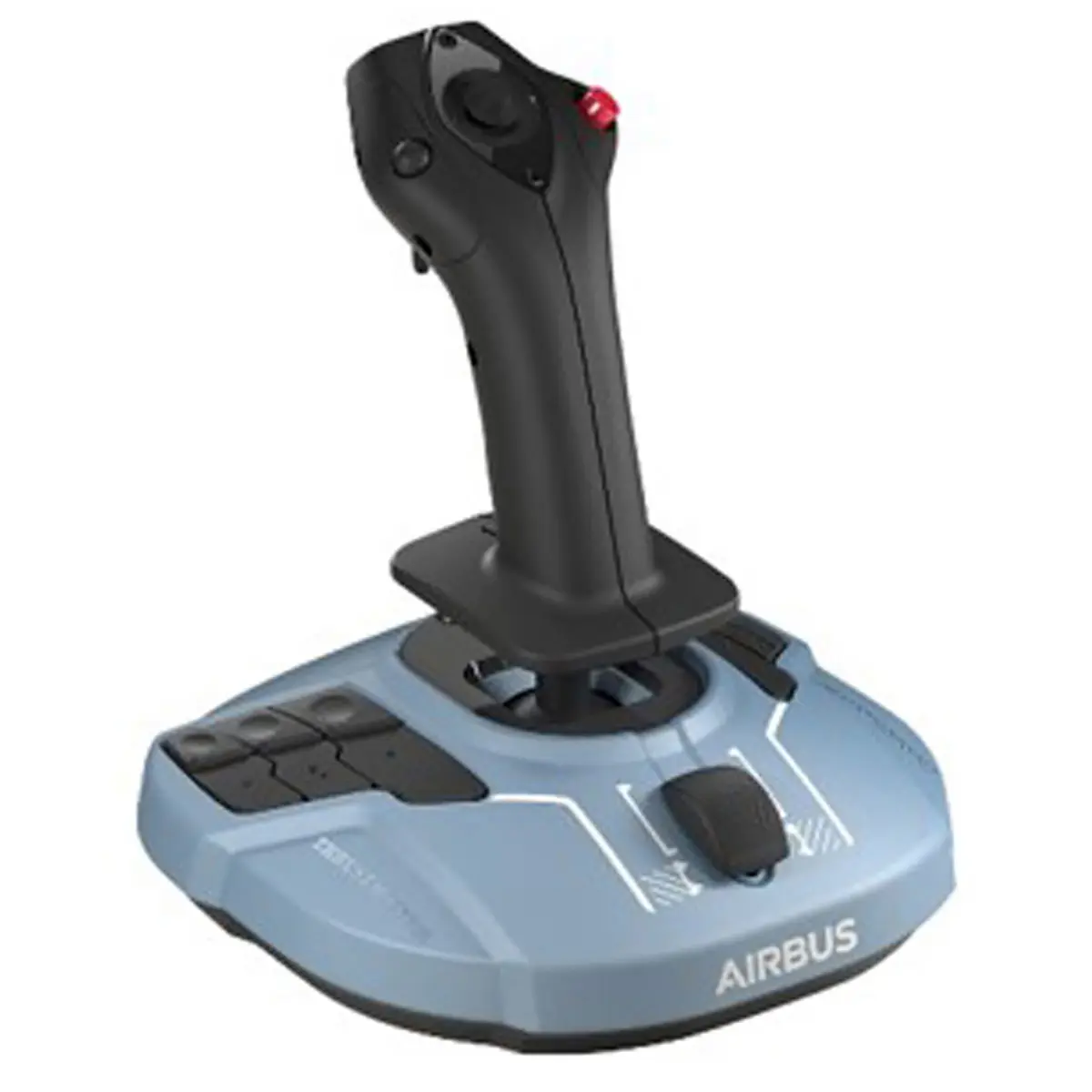 Thrustmaster TCA Airbus Edition Sidestick, Grayish Blue