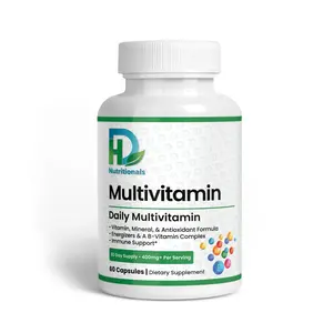 DH Nutritionals Daily Premium Adult Multivitamin - 23 Vitamins Antioxidants Minerals for Energy Immune Brain Eye Skin Health USA Made - Fitness, Healthcare Supplement