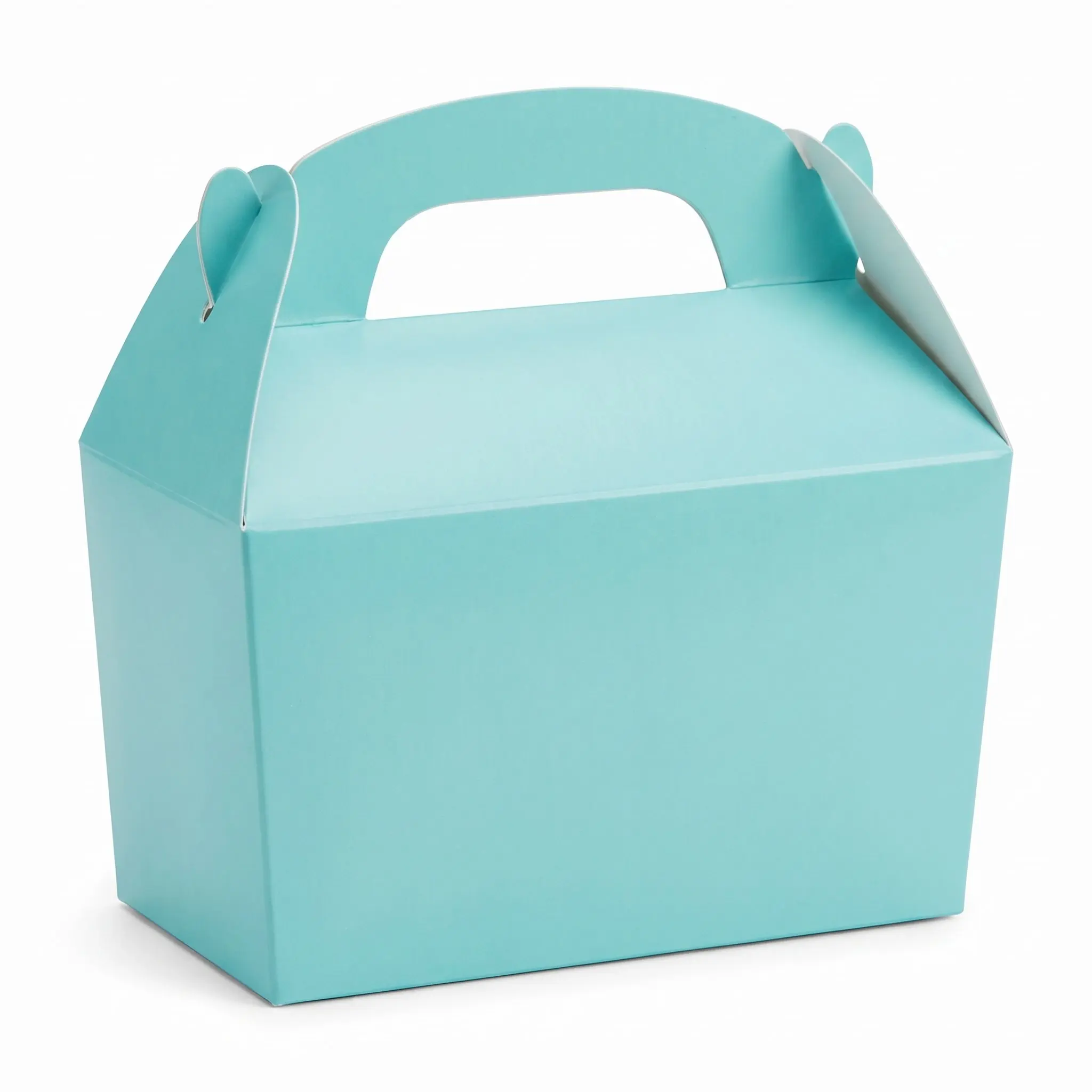 Robin's Egg Blue Gable Box for Candy Buffets Robin's Egg Blue Gable Box for Candy Buffets