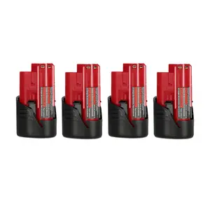 3.0Ah Replacement Battery Compatible for Milwaukee 12V M-12 Cordless Power Tools Heated Jacket