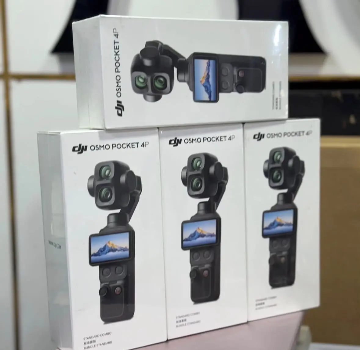 DJI OSMO POCKET 4P CAMERA