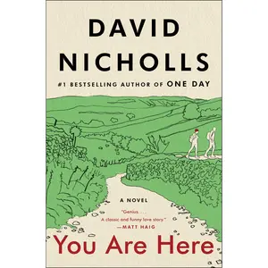You Are Here: A Novel by David Nicholls [Hardback Book]