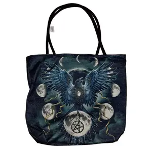 17" x 17" Sinister Crow tote bag