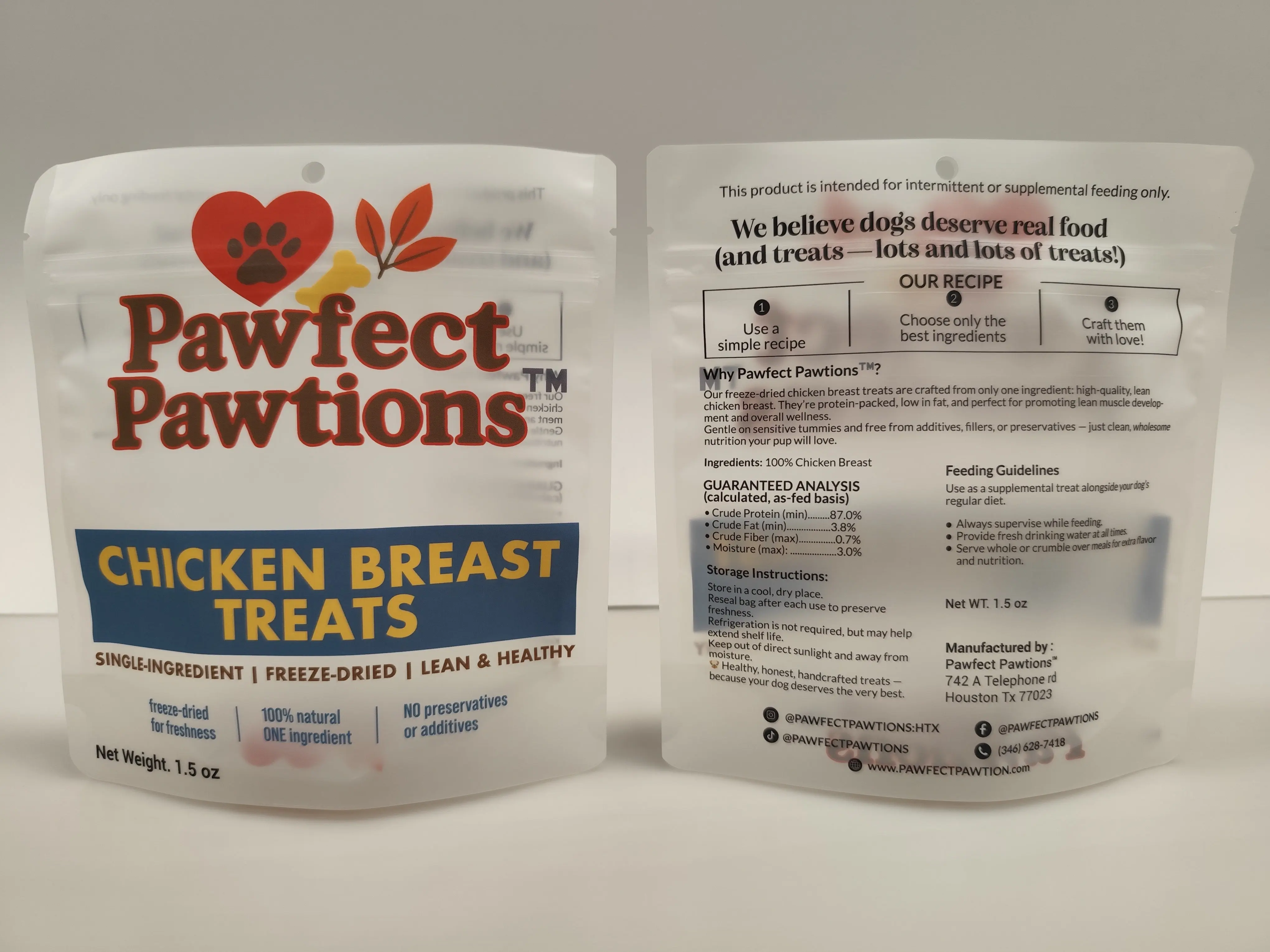 Chicken Breast (1.5 oz bag)