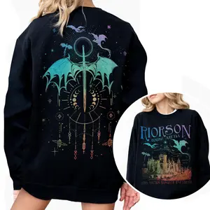 Xaden Riorson House Comfort Colors Shirt, Fourth Wing Shirt, Dragon Rider Bookish, Iron Flame Shirt, Basgiath War College, Violet Sorrengail Crewneck Top