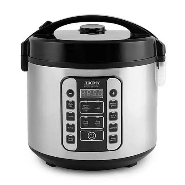 Aroma 20-Cup (Cooked) Digital Cool-Touch Rice Cooker and Food Steamer Aroma 20-Cup (Cooked) Digital Cool-Touch Rice Cooker and Food Steamer