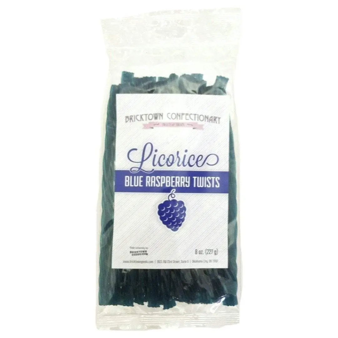Old Fashioned Licorice Twists - Blue Raspberry