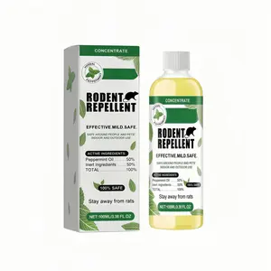Minty Rat Repellent Rodent Killer for Home Garden Outdoor Use Car Repellent Fast Acting Safe Rodent Control