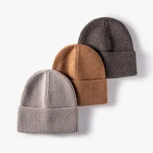 TheCapSpot - Parks Solid Color Beanie