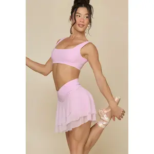 Crisscross Hourglass® Juliet Ballet Skort - Bubblegum