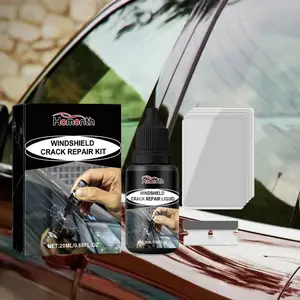 Windshield Repair Kit, Car Windshield Restoration Liquid, Quick Fix Windshield Maintenance, Advanced Care, Automotive Glass Repair