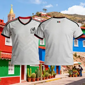 2026 New Mexico Home Green Away White Short Sleeves Soccer Jerseys Top