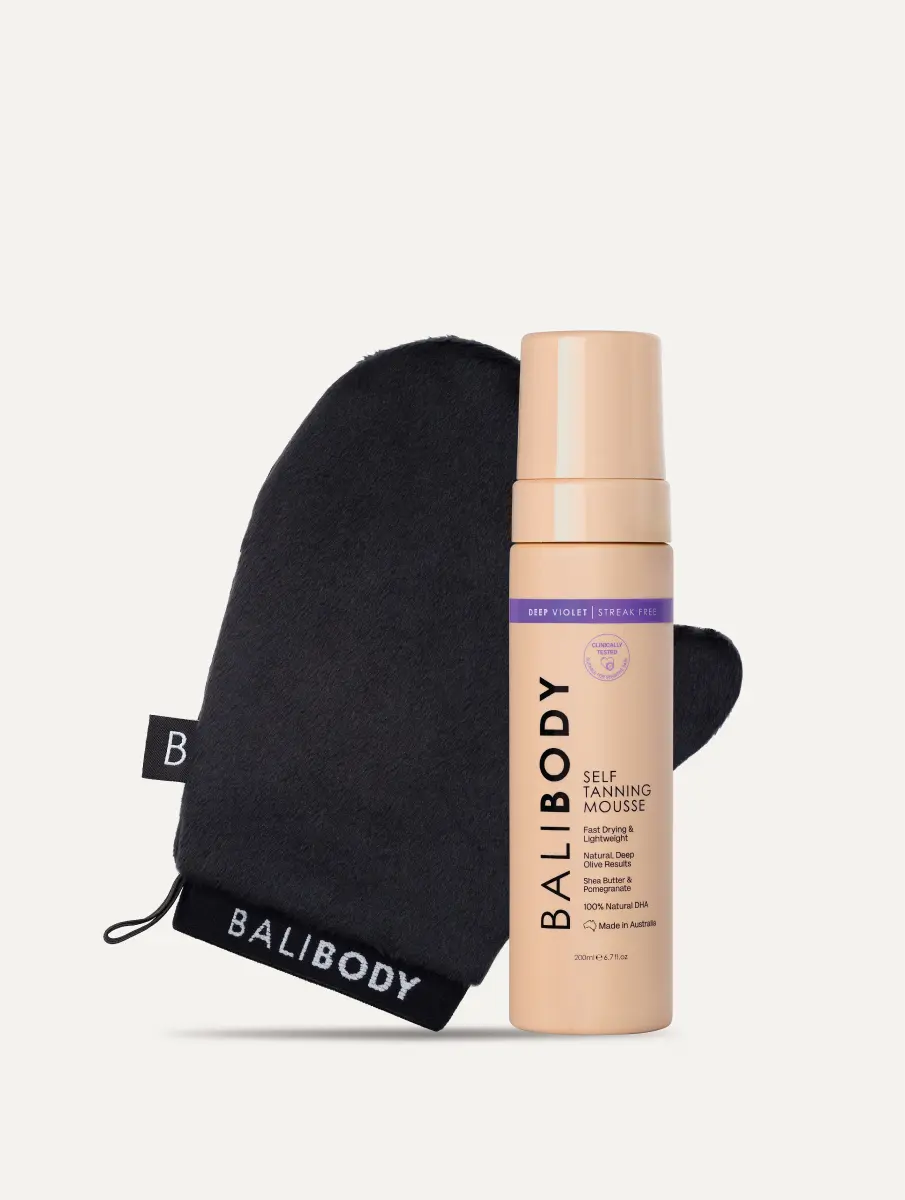 Deep Violet Self Tanning + Mitt Set
