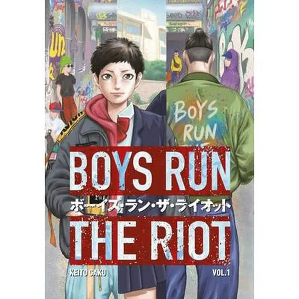 Boys Run the Riot 1 -- Keito Gaku - Paperback