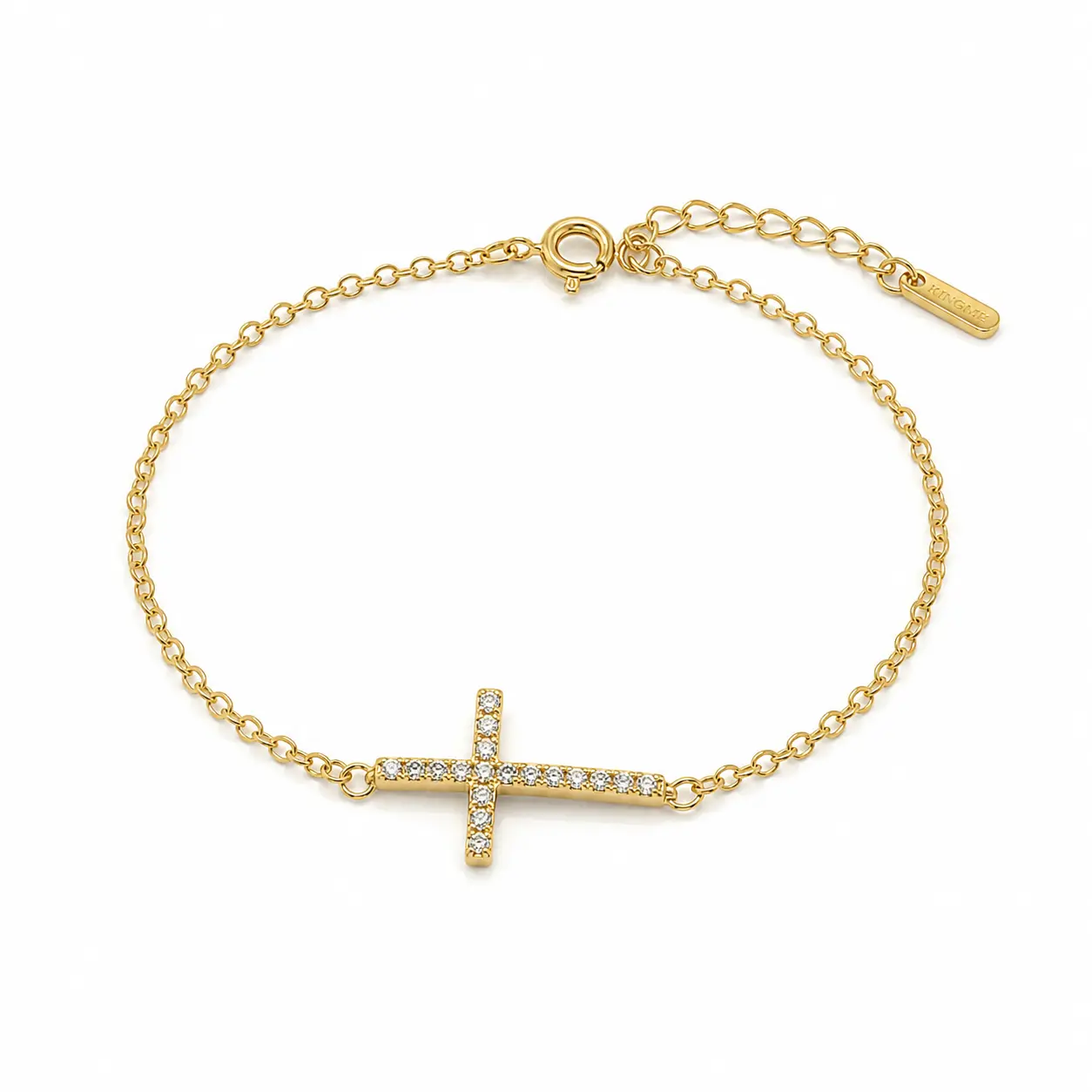 CLASSIC CROSS BRACELET
